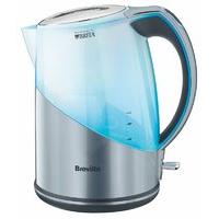 jun17 1l brita filter jug kettle silver