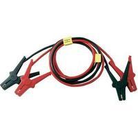 Jump lead 25 mm² Copper 3.50 m APA jump-start cable with protection 25 mm² plastic clamps, surge protected Copper APA