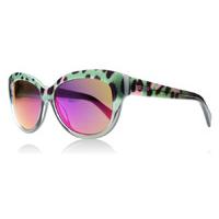 Just Cavalli 679S Sunglasses Green Leopard Print 98Z