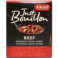 Just Bouillon Beef Stock Cubes 72g