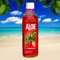 Just Drink Aloe Strawberry 500ml