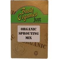 Just Wholefoods Org Sprouting Mix 250g