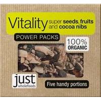 Just Wholefoods Power Packs Vitality 6 x 50g
