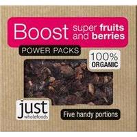 Just Wholefoods Powers Packs Boost 6x50g