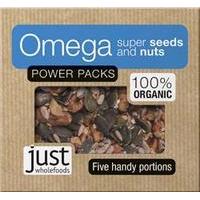 Just Wholefoods Power Pack Omega 6 x 50g