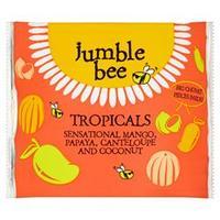 jumble bee mango papaya cantaloupe cnut 100g