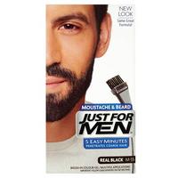 Just for Men - Gel for Moustache, Beard & Sideburns - Real Black