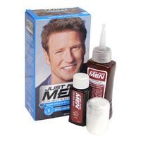 just for men shampoo in hair colour natural light medium brown