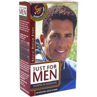 just for men shampoo in hair colour natural medium brown