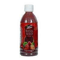 Just Drink Aloe Just Drink Basil Strawberry 350ml