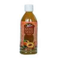 Just Drink Aloe Just Drink Basil Seed Peach 350ml