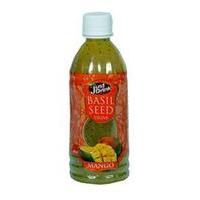 Just Drink Aloe Just Drink Basil Seed Mango 350ml