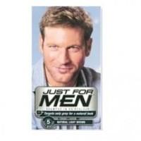just for men shampoo in haircolour natural light brown