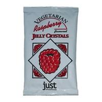 Just Wholefoods Raspberry Jelly Crystals 85g