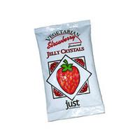 Just Wholefoods Strawberry Jelly Crystals 85g