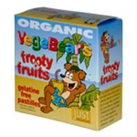 Just Wholefoods Vegebears - Frooty Fruits 100g