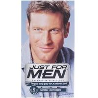 just for men h25 shampoo in hair colorant light brown