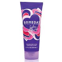 justin bieber someday touchable body lotion 200ml