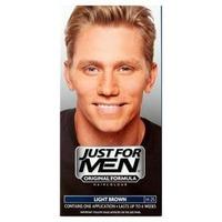 just for men shampoo in haircolour natural light brown h 25