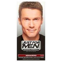 just for men shampoo in haircolour natural medium brown h 35