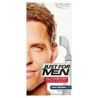 Just For Men AutoStop Foolproof Haircolour Light Brown