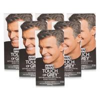 just for men touch of grey blackgrey 6 pack