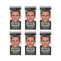 Just For Men Shampoo-In Light Brown - 6 Pack