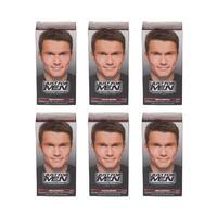 just for men shampoo in hair colour medium brown 6 pack