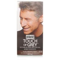 just for men touch of grey dark brown grey