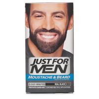 Just For Men Moustache & Beard Brush - In Colour - Real Black