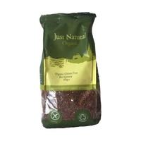 Just Natural Organic Red Quinoa 500g (1 x 500g)