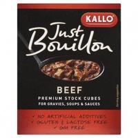 Just Bouillon Beef Stock Cubes (72g x 15)