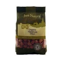 Just Natural Organic Hazelnuts 250g (1 x 250g)