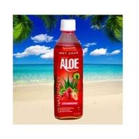 just drink aloe just drink aloe strawberry 500ml 1 x 500ml