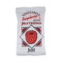 Just Natural Raspberry Jelly Crystals 85g (1 x 85g)