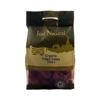 Just Natural Organic Pitted Dates 250g (1 x 250g)