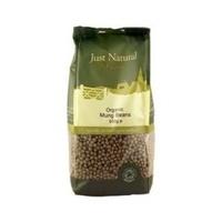 just natural organic mung beans 500g 1 x 500g