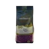 Just Natural Organic Red Rice 500g (1 x 500g)