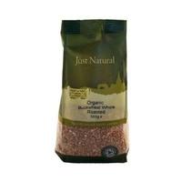 Just Natural Organic Buckwheat Roasted 500g (1 x 500g)