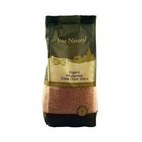 Just Natural Organic Cous Cous Wholemeal 500g (1 x 500g)