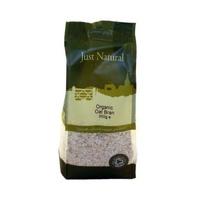 just natural organic oat bran 350g 1 x 350g