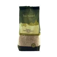 Just Natural Organic Oatmeal Medium 500g (1 x 500g)