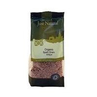Just Natural Organic Spelt Grain 500g (1 x 500g)