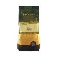 just natural organic corn semolina 500g 1 x 500g