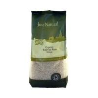 just natural organic basmati white rice 500g 1 x 500g