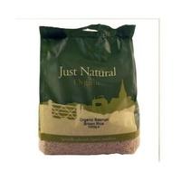 Just Natural Organic Basmati Brown Rice 1000g (1 x 1000g)