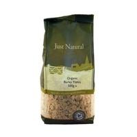 just natural organic barley flakes 500g 1 x 500g