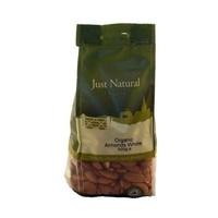 just natural organic almonds whole 500g 1 x 500g