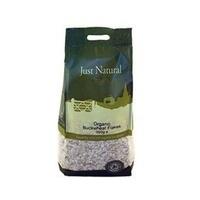 Just Natural Organic Buckwheat Flakes 350g (1 x 350g)
