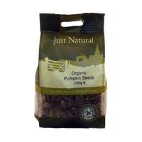 Just Natural Organic Alfalfa Seeds 250g (1 x 250g)